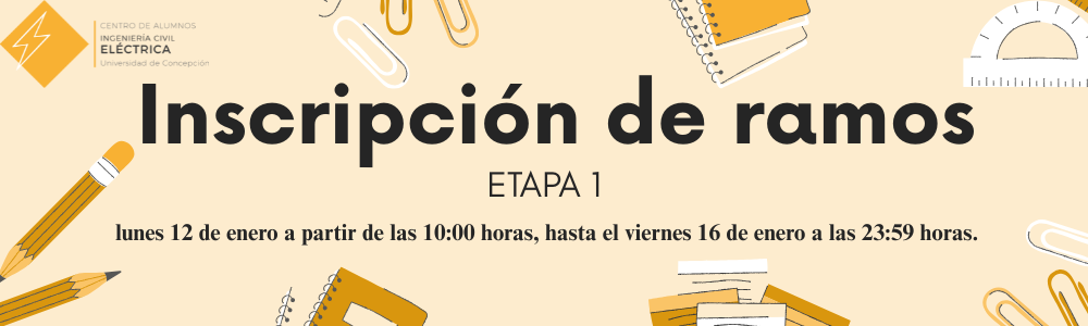 Inscripcion de Asignaturas